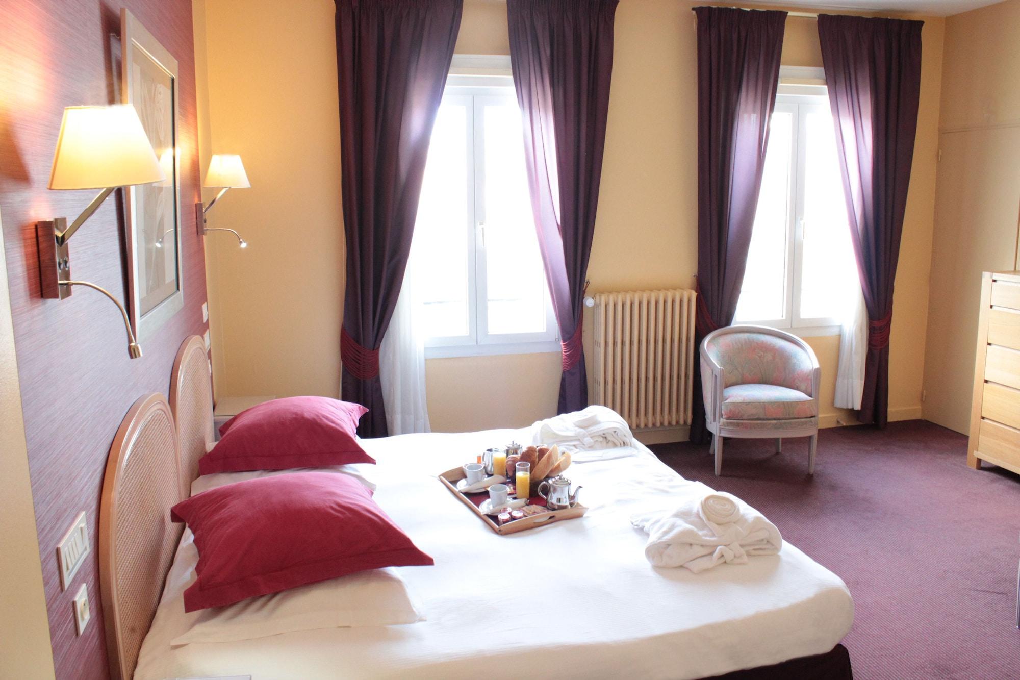 Grand Hotel De Courtoisville - Piscine & Spa, The Originals Relais Saint-Malo Exterior photo