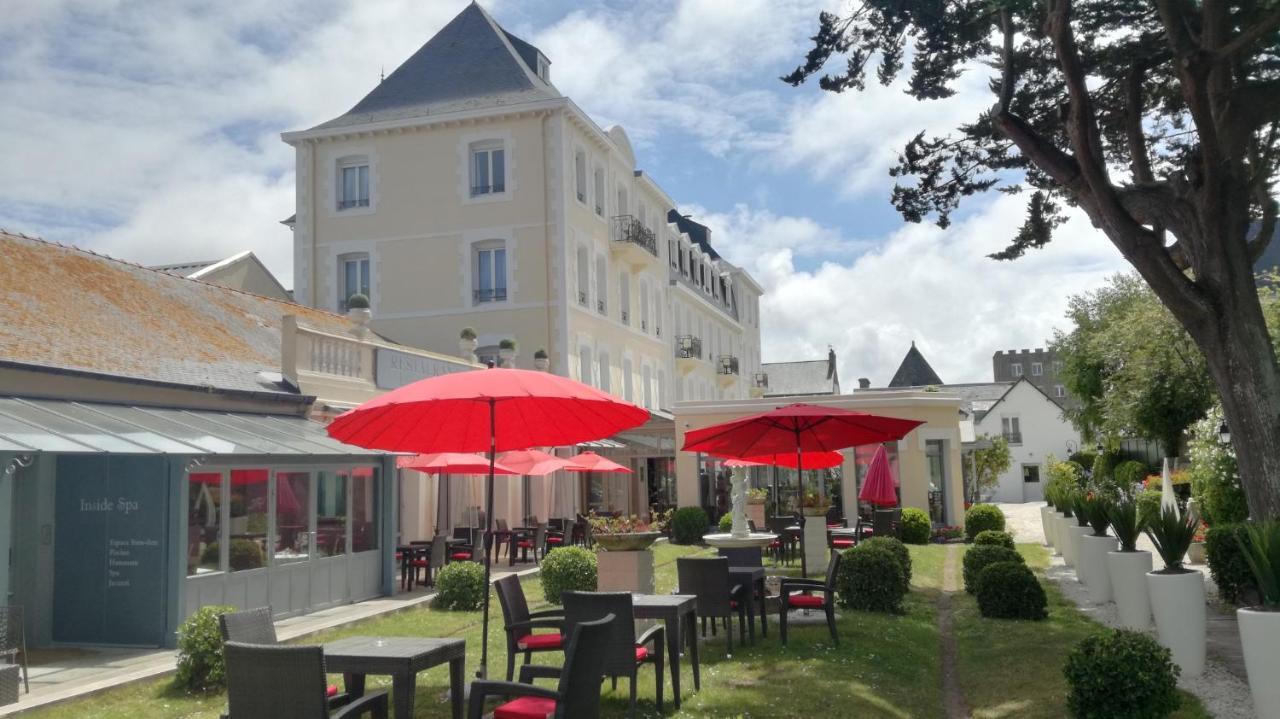 Grand Hotel De Courtoisville - Piscine & Spa, The Originals Relais Saint-Malo Exterior photo